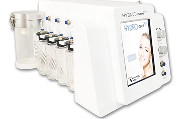 Hydra Glow Behandlung - HDR Gerät